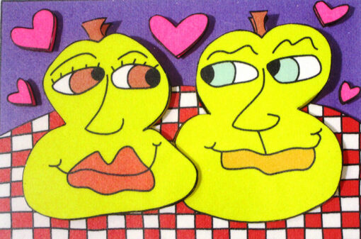 A pair of pears