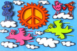 A peace of the sun