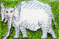 An elephant never forgets