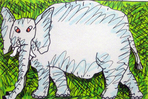 An elephant never forgets