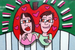 Big Apple love
