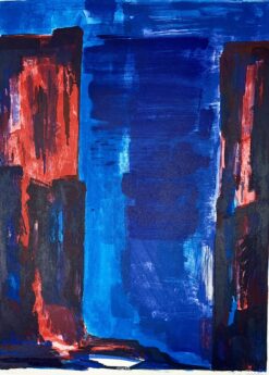 Canyon rot_blau