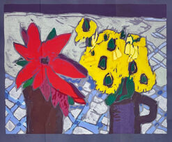 Christstern und Rudbeckia