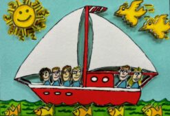 Come sail away