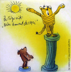 Der Tiger ruft nun kommt der Mai
