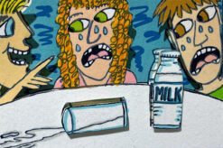Don´t cry over split milk