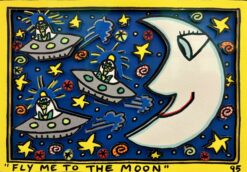 Fly me to the moon