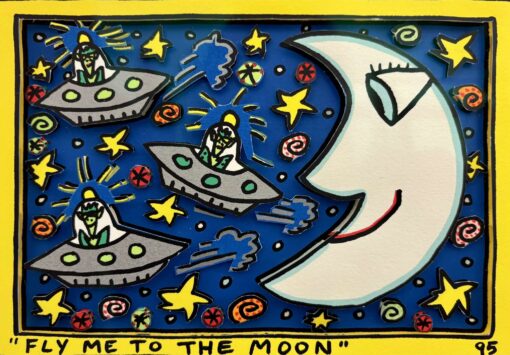 Fly me to the moon