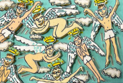 Fly on my sweet angels