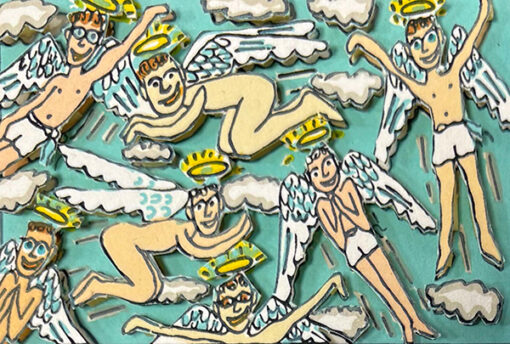 Fly on my sweet angels