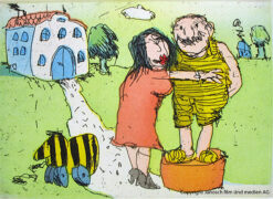 Ich liebe Sie, sprach Frau Luise zu mir auf...