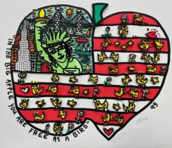In the Big Apple you are free as a bird
