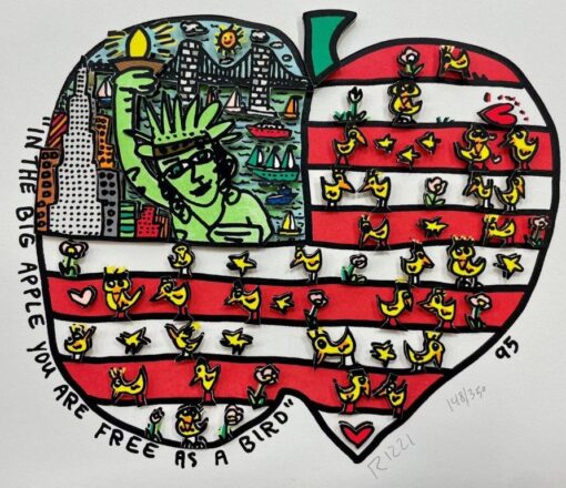 In the Big Apple you are free as a bird