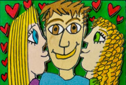 It´s nice to be loved