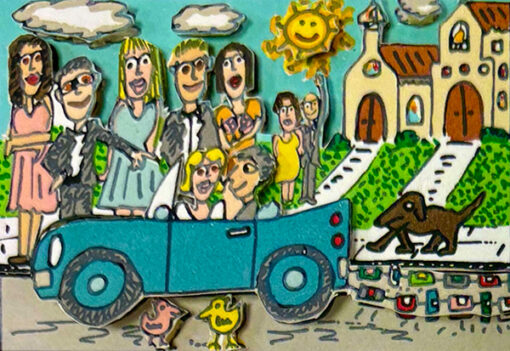 Just married