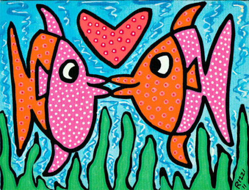 Kissie fishie