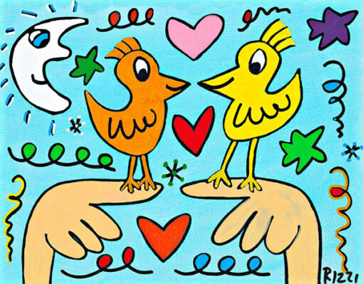 Love those lovebirds