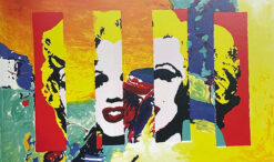 Marilyn in the sky