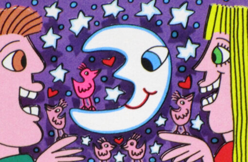 Moon beams and dreams