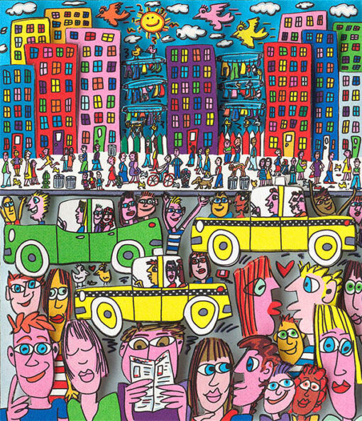 My city is my friend