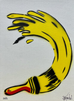 Pinselbanane