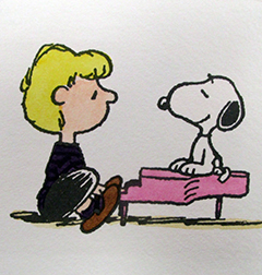 Schroeders piano