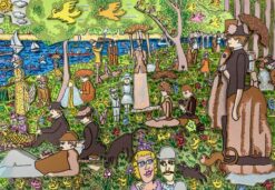 Sunday afternoon on the island of la grande jatte