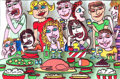 Thanksgiving dinner