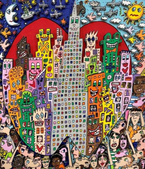 The Big Apple is big on the Empire State Building