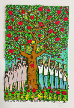 The apple doesn´t fall far from the tree