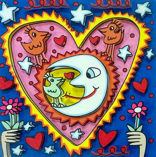 The sun - the moon - and our love