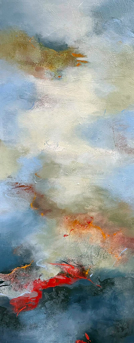 Acryl auf Leinwand