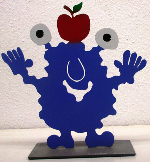 Monster TOGOWilly (mit Apfel)