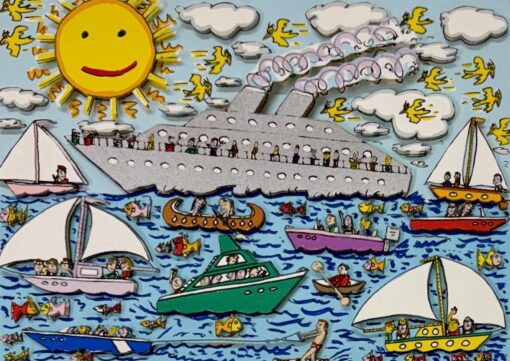 The sun, the sea, and we