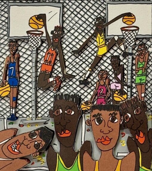 Basketball Jones