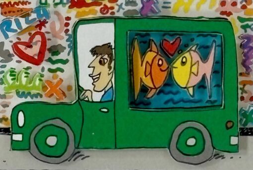 Keep on trucking