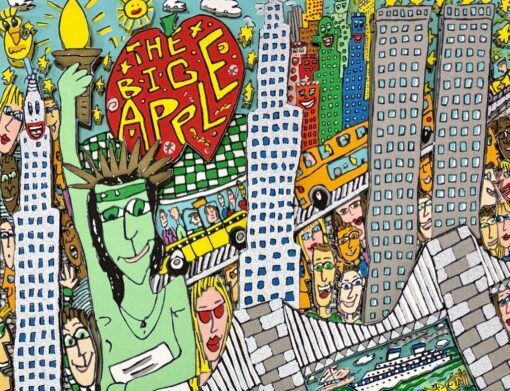 N.Y.C. is the land of liberty
