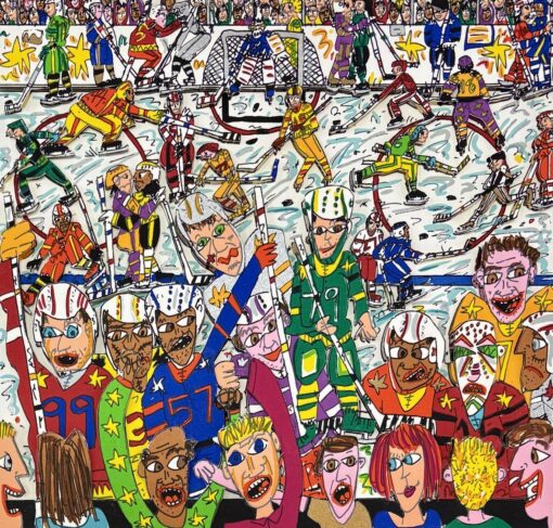 Battle on the ice