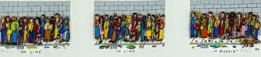 On line in line in russia