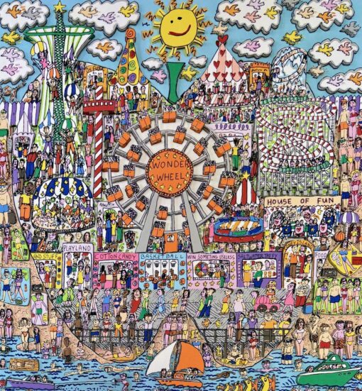 The Big Apple is big on Coney Island