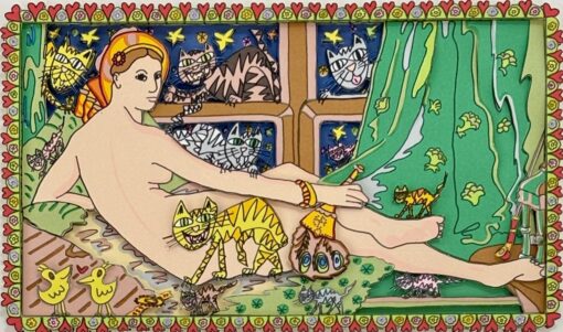 La grande odalisque
