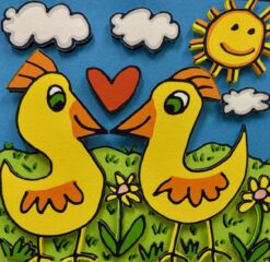 Love birds
