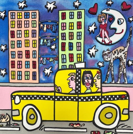 Taxi take a right turn to my lover
