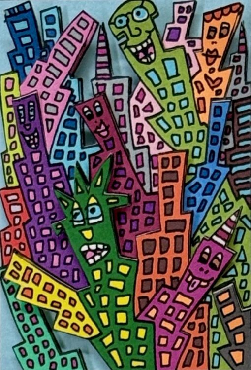Growing city