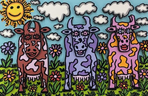 Moo moo moo