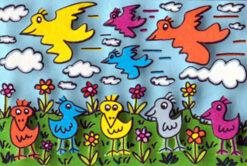 Birds will be birds
