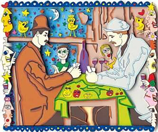 The card players
