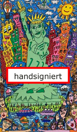James Rizzi - handsigniert
