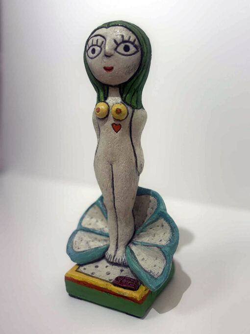 Venus aus der Muschel