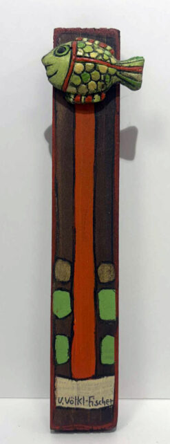Holzleiste Fisch